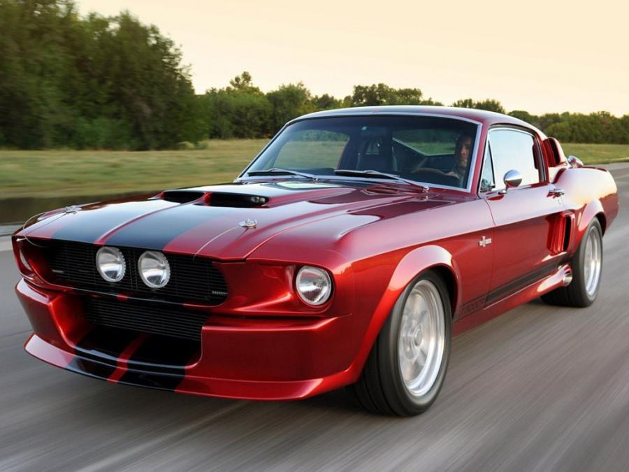  Shelby GT500CR 545 by Classic Recreations 2010 года  (фото 4 из 82)